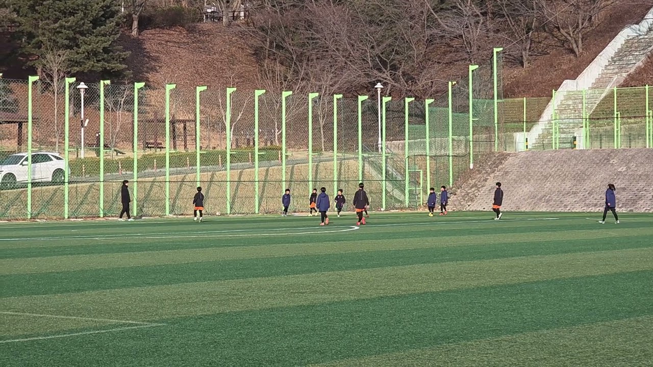 2026.01.31 해남동계3차 U11 전주FC VS 해남동초