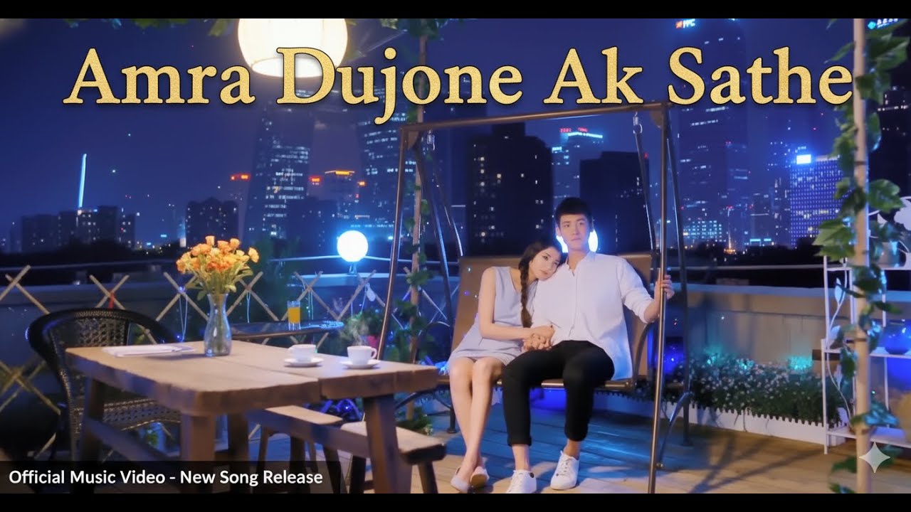 আমরা দুজনে একসাথে - Bangla New Song (Official New Music)