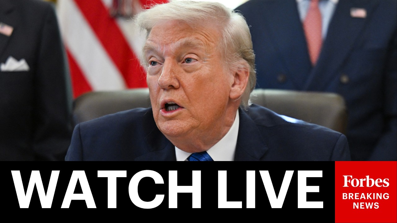 LIVE: President Trump Makes An Announcement At The White House After Joint US-Saudi Strikes In Iraq