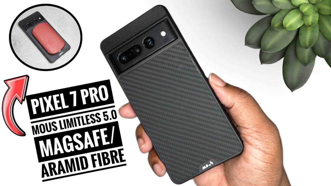 The Most EXPENSIVE case I Bought for the Pixel 7 Pro | Mous Limitless 5.0 with MAGSAFE