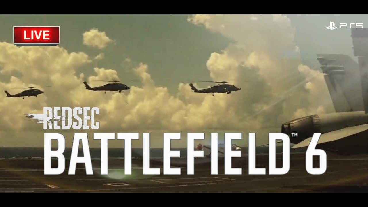 AO VIVO Battlefield 6 | LEVEL 387+ PLAYER! (🔞) 🌎1473 #quarta #férias #dice #live