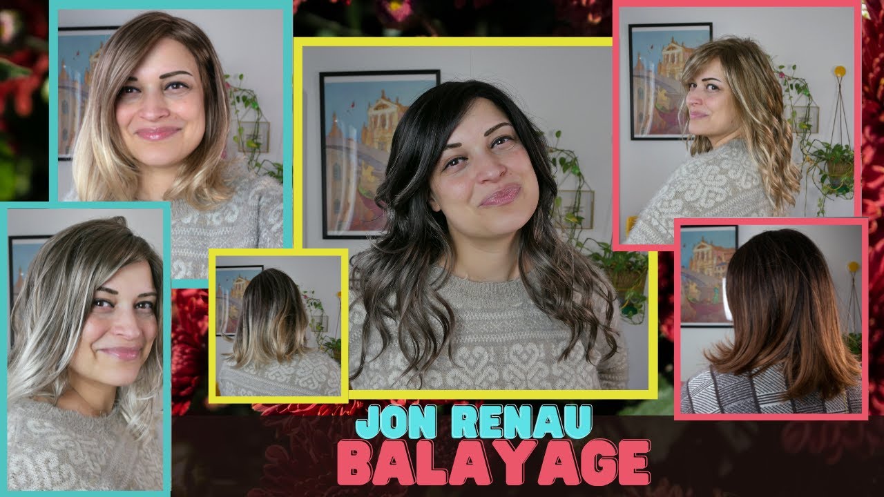 #parrucche Sintetiche colori Balayage - Jon Renau