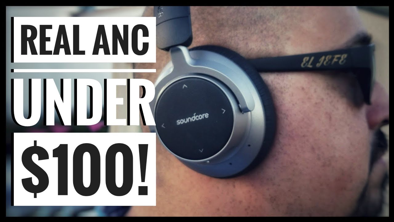 Anker Soundcore Space NC Noise Cancelling Bluetooth Headphones Review (2018)
