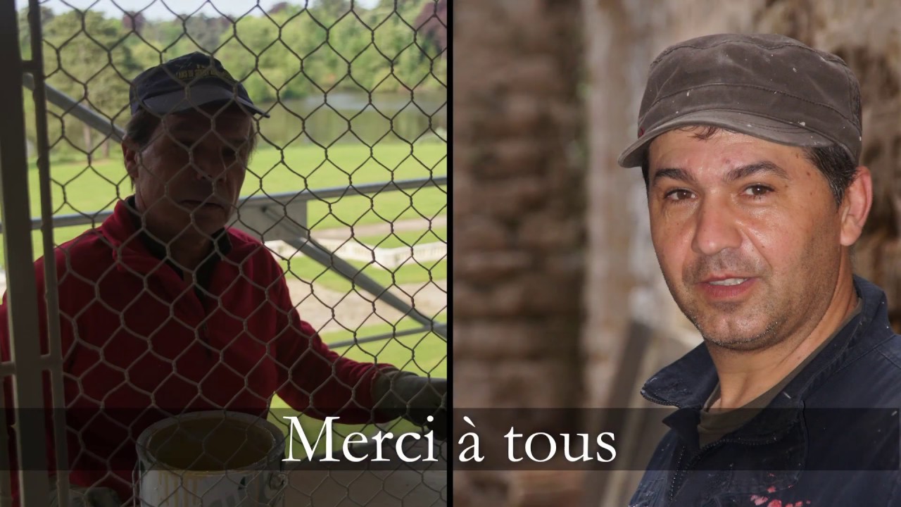 Les Travaux du Château de Ferrières
