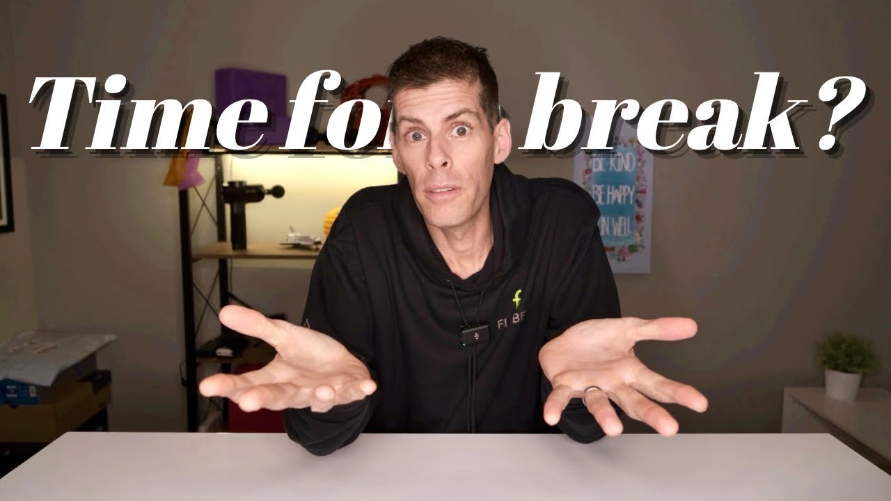 SHOULD YOU TAKE A WEEK OFF FROM RUNNING?