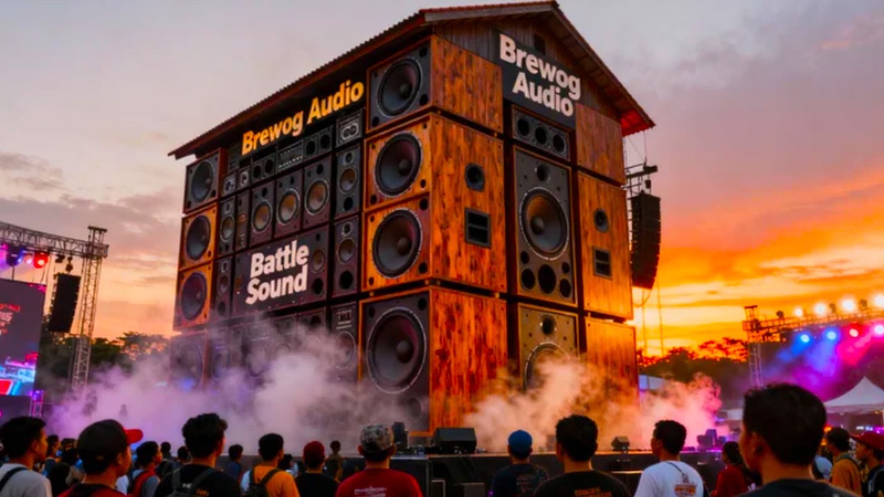 Tes Audio Mega Bass - Full Vibes, Full Power! 2026