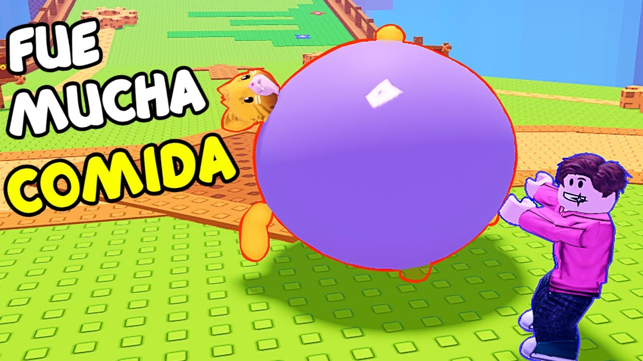 SE COMIO TODO ahora es UNA BOLA💀...  ROBLOX OBBY | ROBI Y KIKU