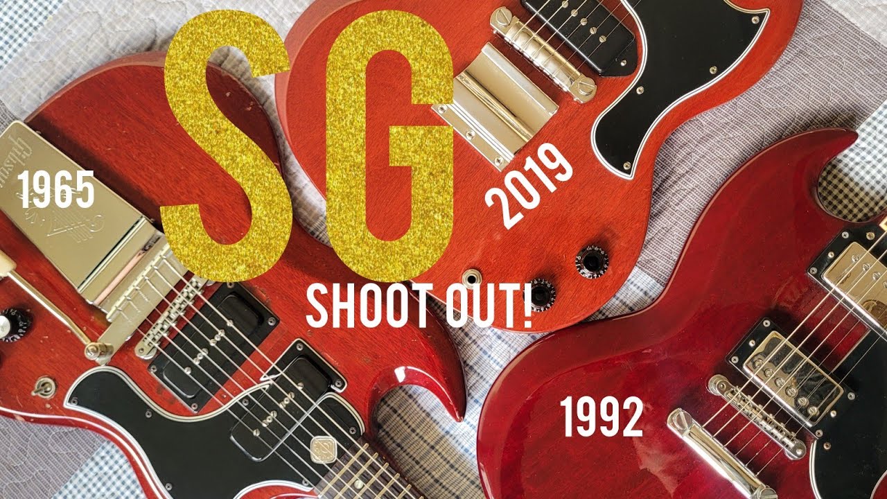 SG Shootout Gibson/Greco/Gibson. The Underdog.