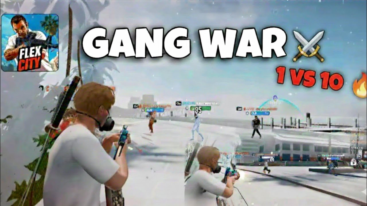 🚧 Flex City  Gang War 👿 || FlexCity ViceOnline || #flexcity #viceonline