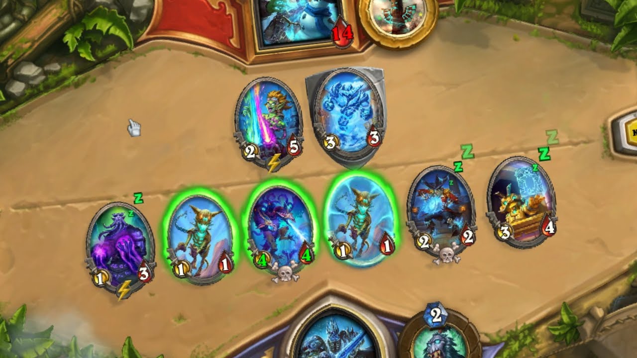 Hearthstone #184 - Arena Licza
