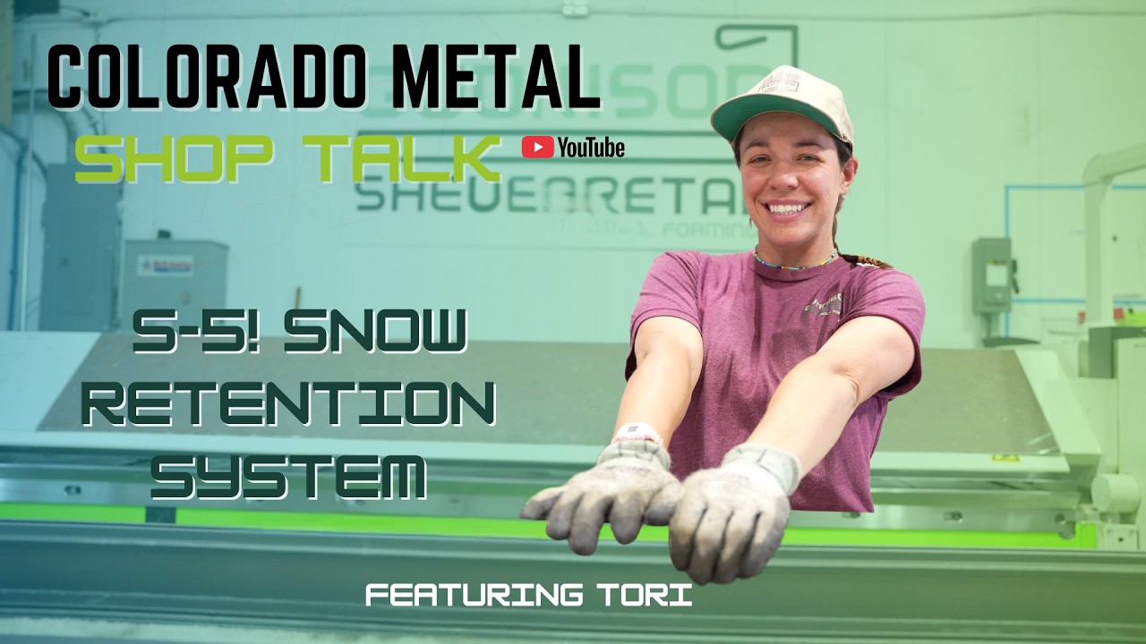 What Is an S-5 Snow Retention System? | Standing Seam Metal Roof Explained