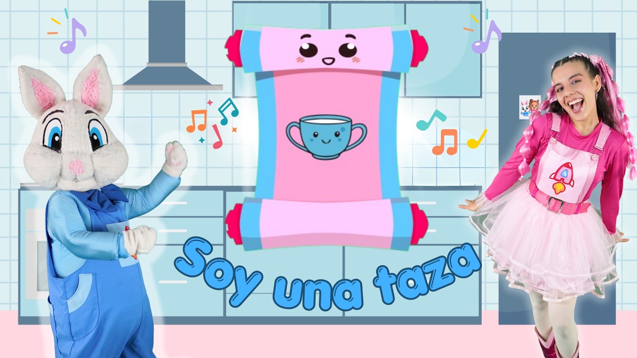 Soy una Taza 🫖 Con Alula y Lolo | Canciones Infantiles para Niños | Música Educativa