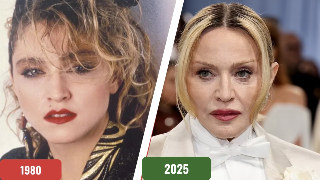 The Evolution of 80s Fashion Icons  Then vs Now