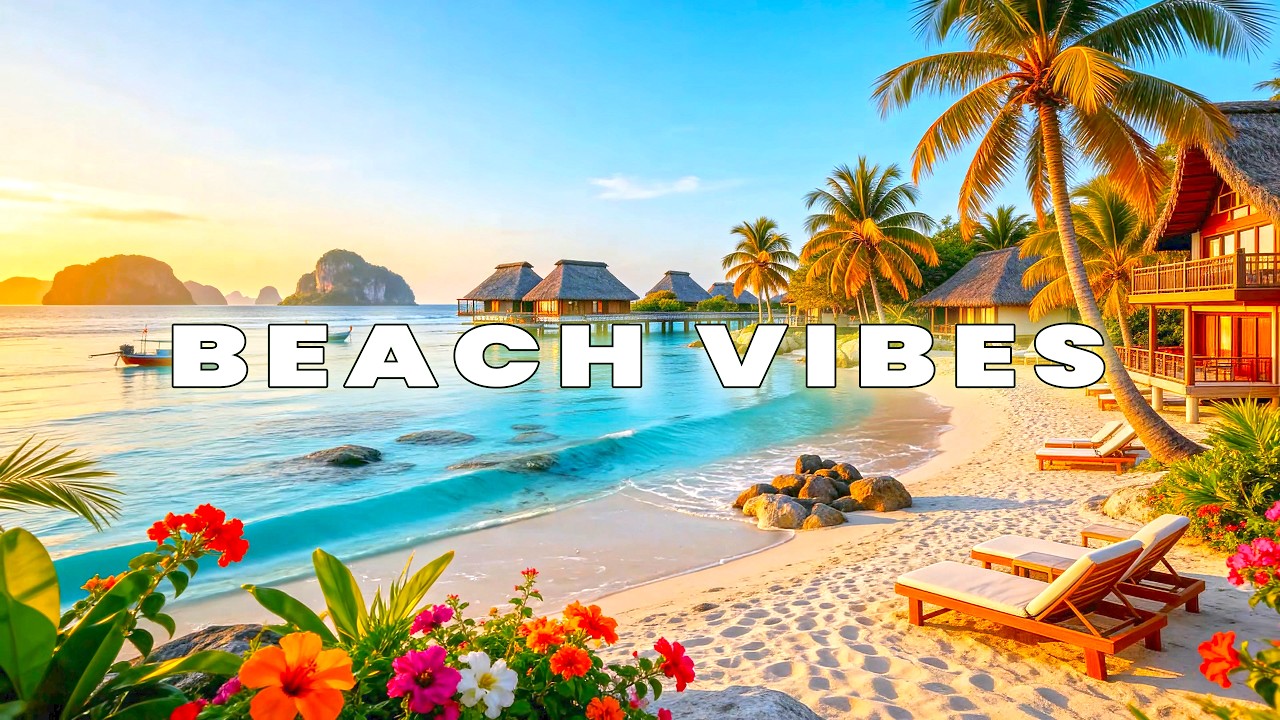 Good Vibes Morning | Motivating Chillout to Start Your Day Right
