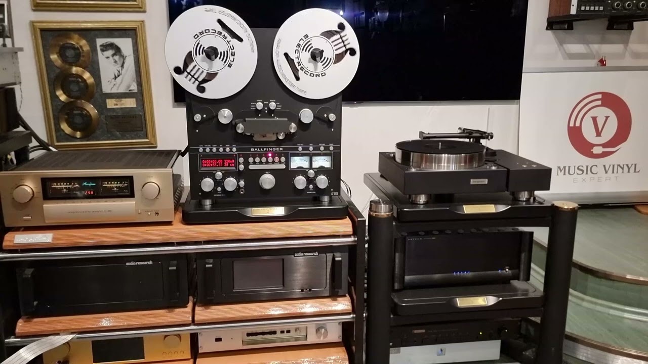 DEMO Electrecord Analog Master Tape The Ultimate Audiophile Analog Sound Experienc Ilie Micolov 1986