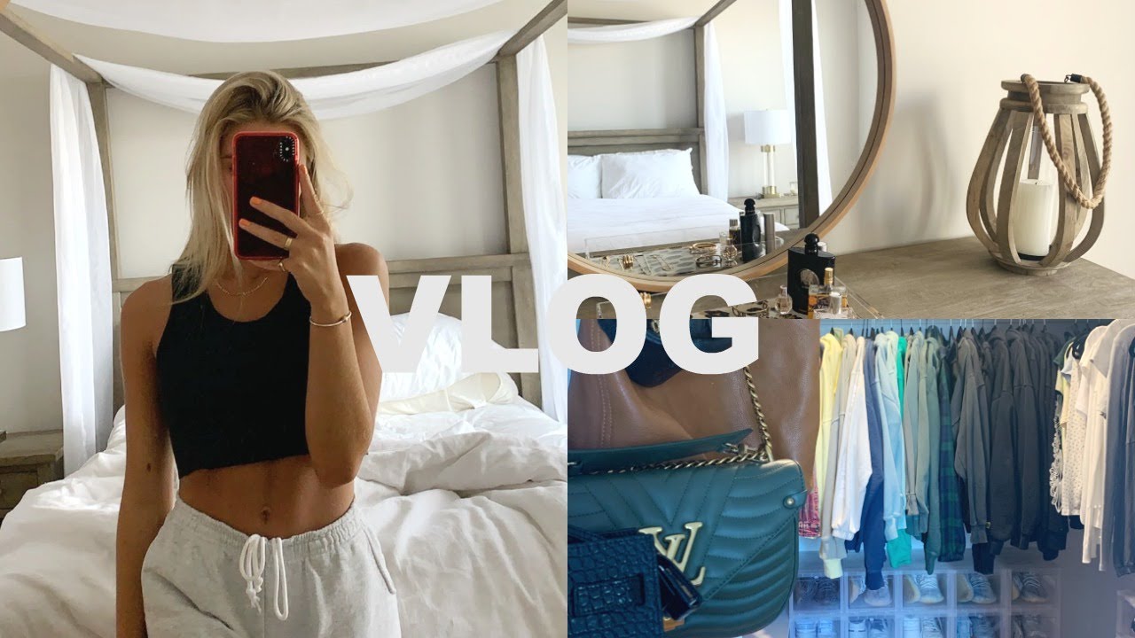 VLOG | apartment shopping, updates & my new favorite makeup!