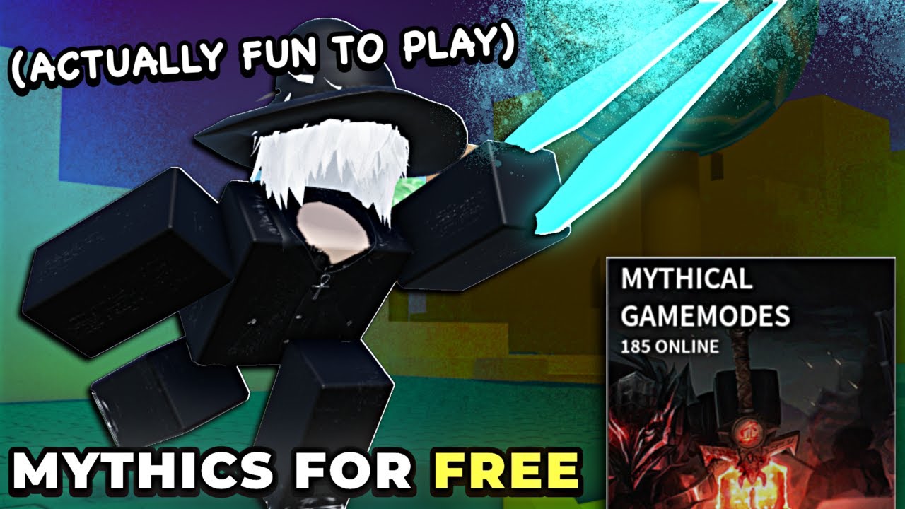 NEW Mythical Game mode is ACTUALLY FUN | Combat Warriors