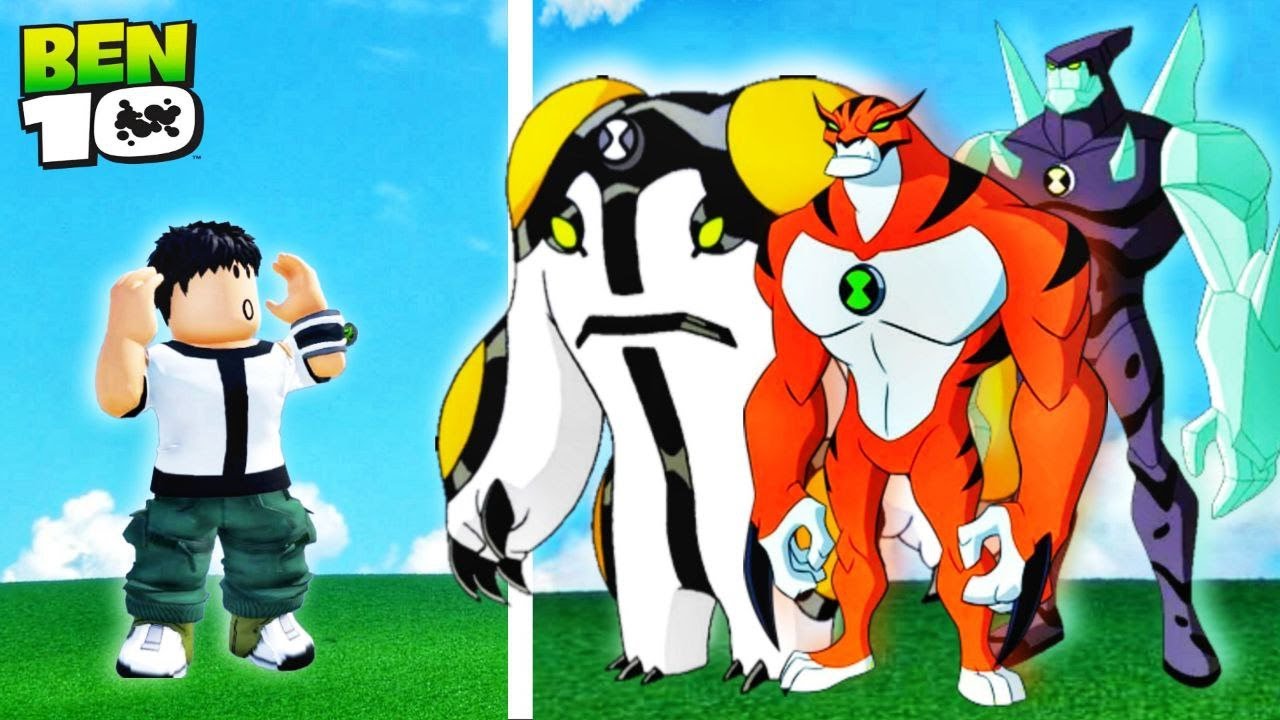 ကျွန်​တော် Aliensအသစ်​တွေကို  Free ရခဲ့တယ် | Ben 10:  Roblox|