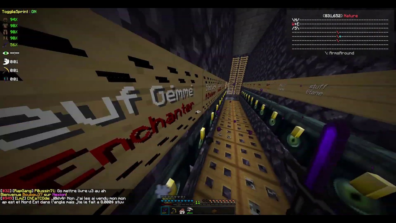 Pillage d'une faction solo Nexion
