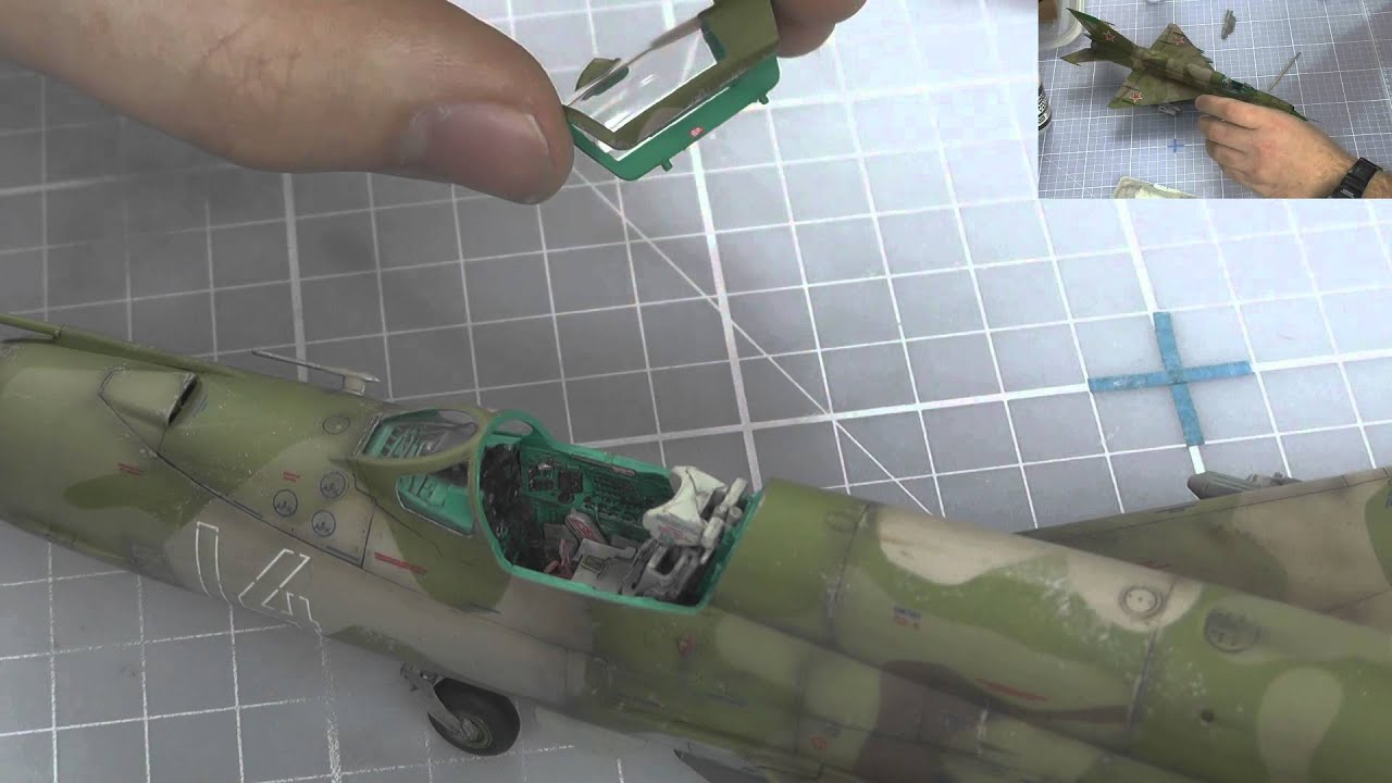 Eduard : Mig-21 SMT : 1/48 Scale Model : Step By Step Video Build : Episode.21