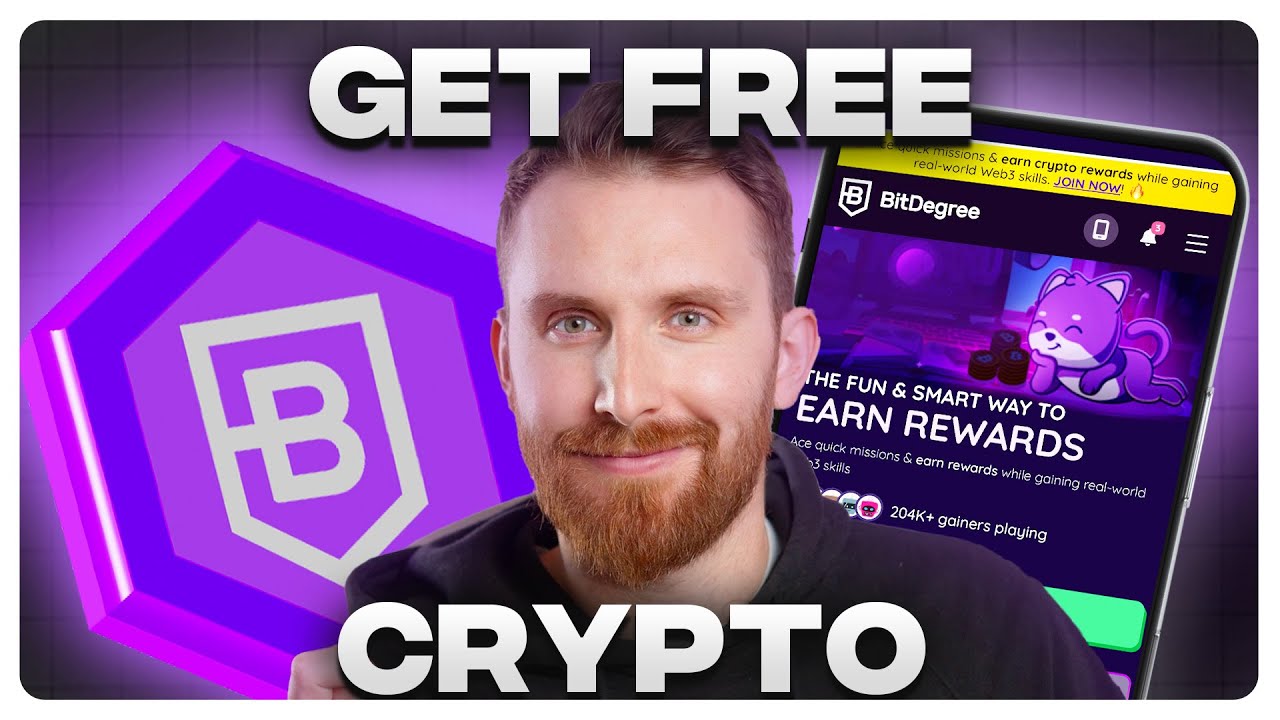 How to Earn FREE Crypto on BitDegree &ndash; Step-by-Step Guide!