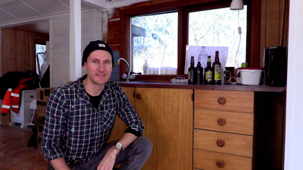 S&aring;dan monterer du nemt nyt k&oslash;kken i dit sommerhus.