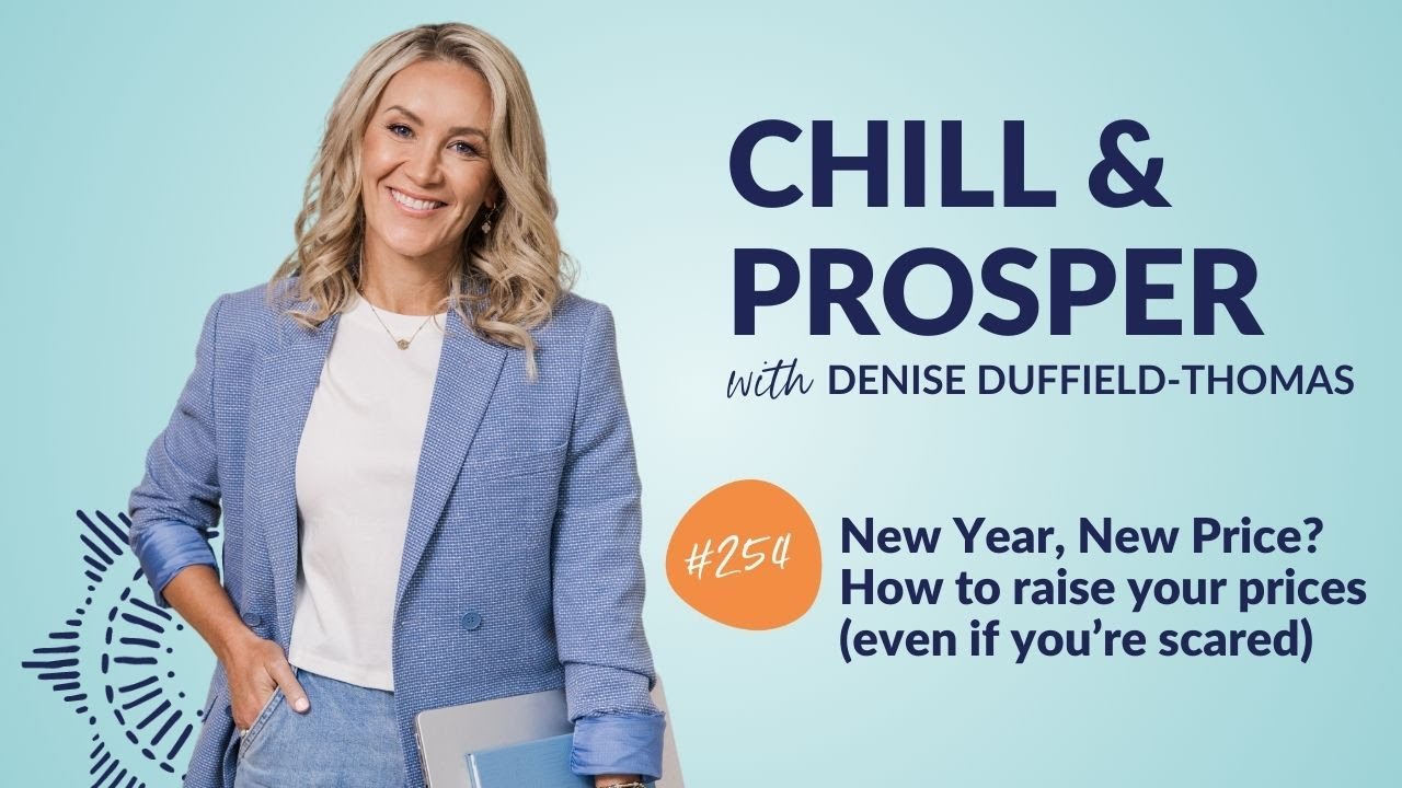 New Year, New Price? How to raise your prices (even if you’re scared)