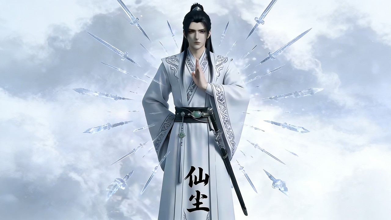 🧙‍♂️师尊陨落，我苟在飘渺峰种菜钓鱼一千年，竟熬成半圣巅峰，成了冰云仙宫老祖！⚡️#tanglingling