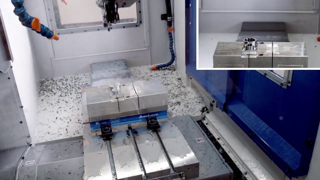 Brother S700X2 CNC Dikey İşleme Merkezi / Demo Parça İşleme Örneği