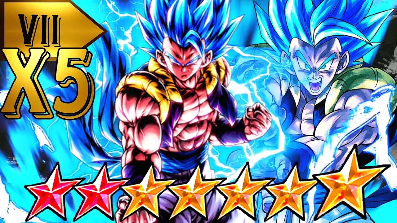 EL PERSONAJE MAS DECEPCIONANTE DEL JUEGO ☹️ GOGETA BLUE ×5 BENCH ZENKAI 💥