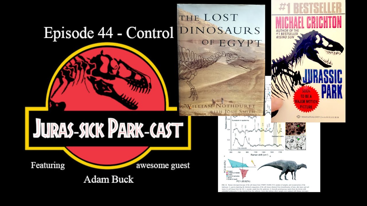 Episode 44 - Control (Juras-Sick Park-Cast)
