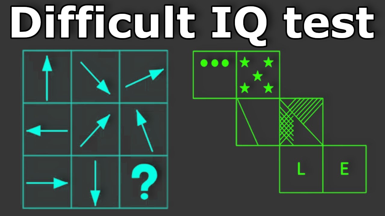 Решение теста BRGHT IQ (143 ответа на IQ)