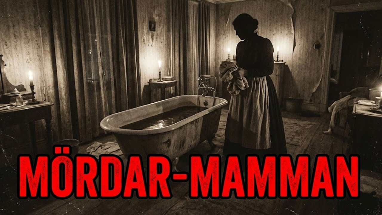 HON DRÄNKTE 8 BEBISAR I BADKARET (Sveriges värsta seriemördare) 🛁💀