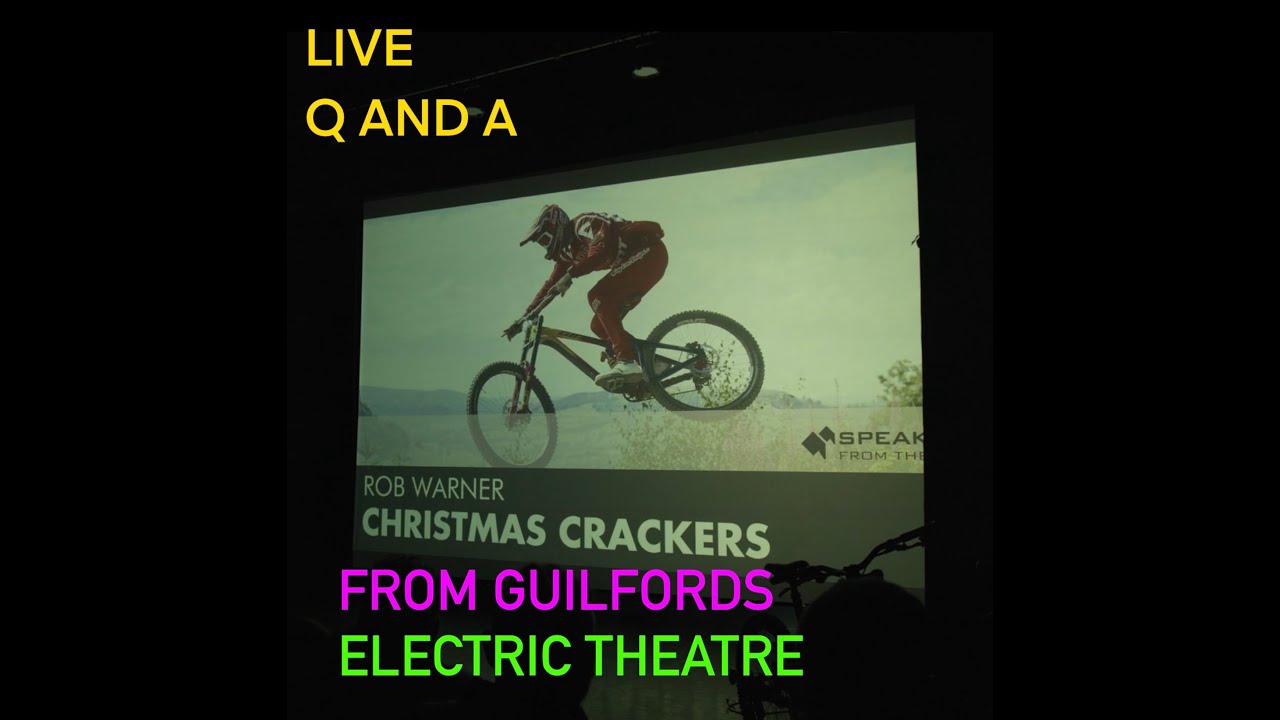 Rob Warner&rsquo;s Q and A at  &ldquo;Christmas Crackers&rdquo; from the Guilford Electric Theatre