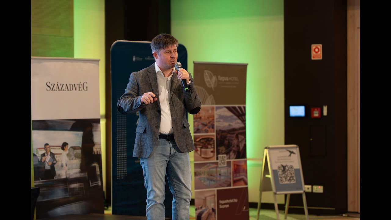 HORTAY X HIDVÉGI az iCon Sopron rendezvényen - Európa Projekt kutatás 2026 eredményeinek bemutatása