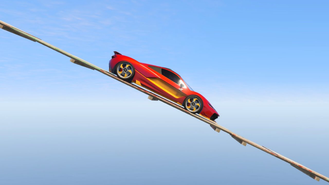 INSANE DANGEROUS RAMP! (GTA 5 Funny Moments)