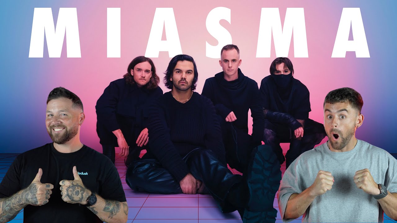 Northlane “Miasma” ft. Winston McCall | Aussie Metal Heads Reaction