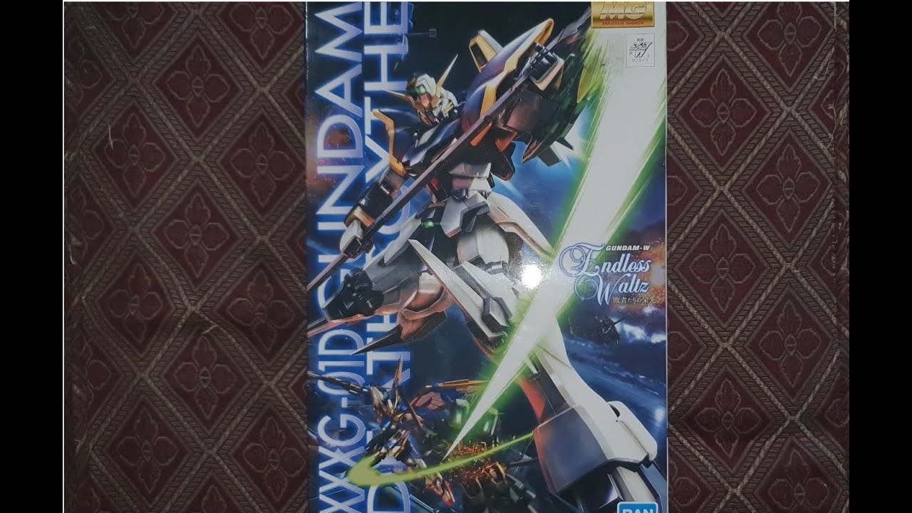 MG 1/100 Deathscythe EW Fast build