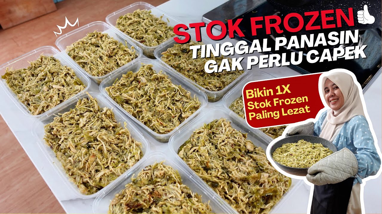 TAHAN 2 BULAN DI FREEZER‼️ STOK FROZEN INI LARIS BANGET BUAT STOK BULAN PUASA,  LARIS BUAT DI JUAL
