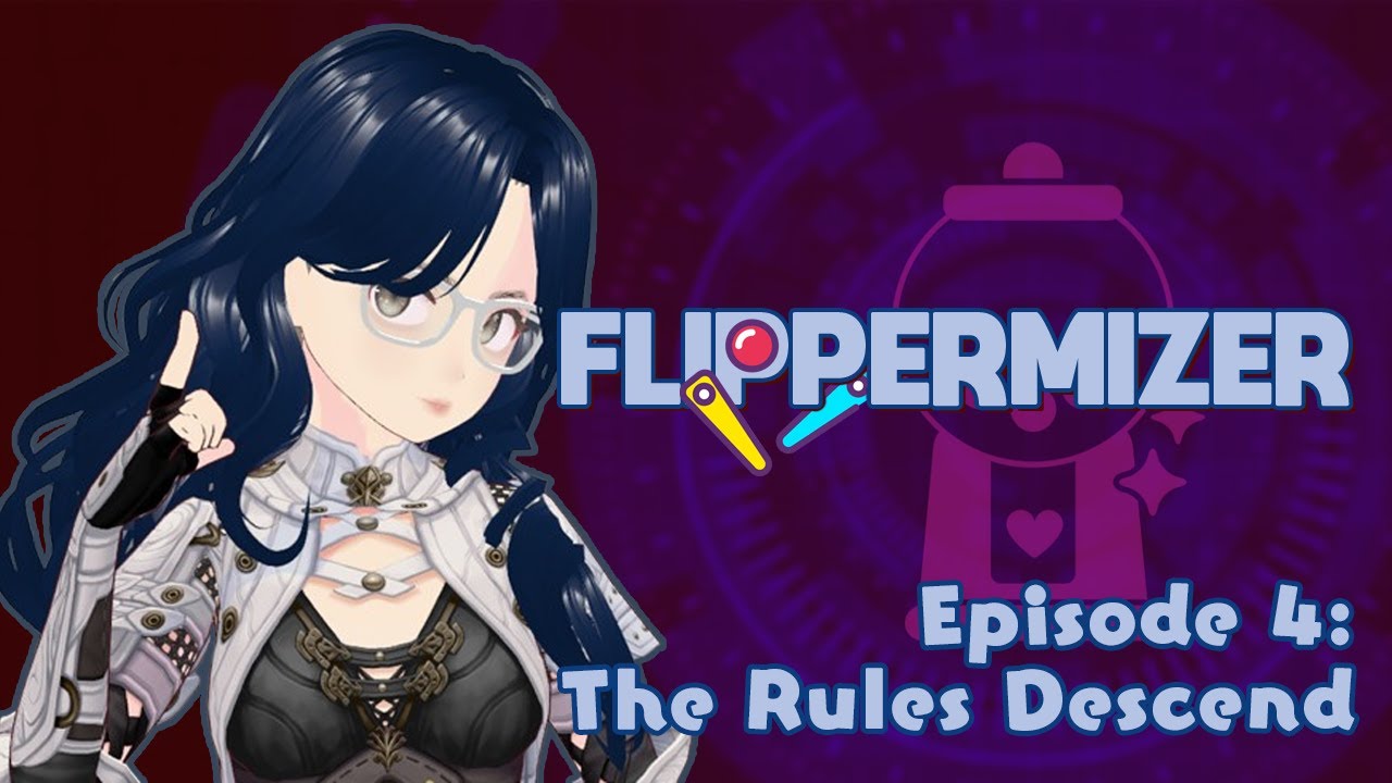 FLIPPERMIZER! Pinball Randomized! Episode 4! The Rules Descend