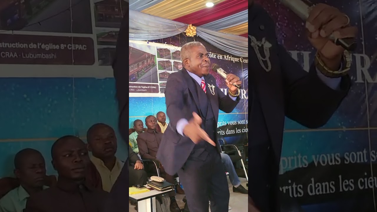 PRÉDICATION DE CE DIMANCHE 15 février 2026 DANS L’ÉGLISE 8em CEPAC CANAAN CRAA Lubumbashi 