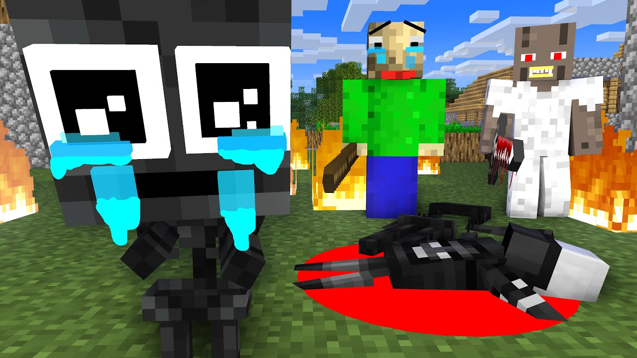 Monster School : Season 2 All Episodes - minecraft animation