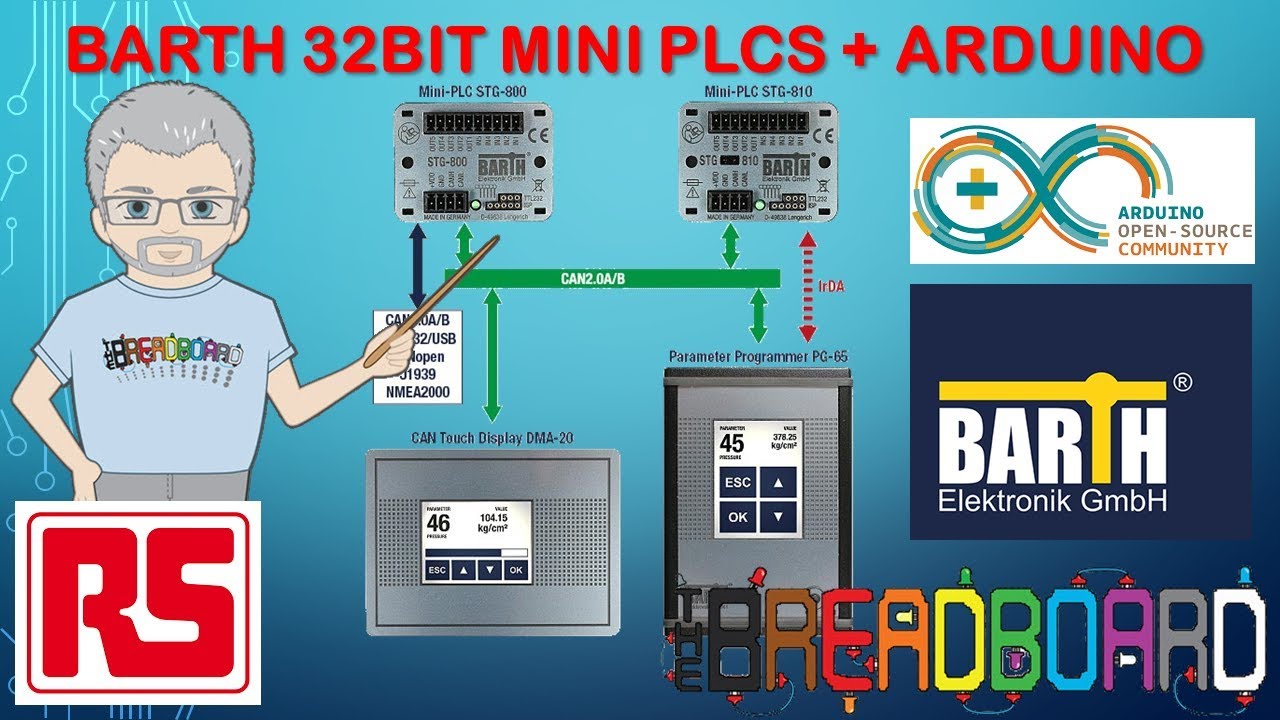 32Bit PLCs from Barth Elektronik with Arduino Support - Part 1 of 2