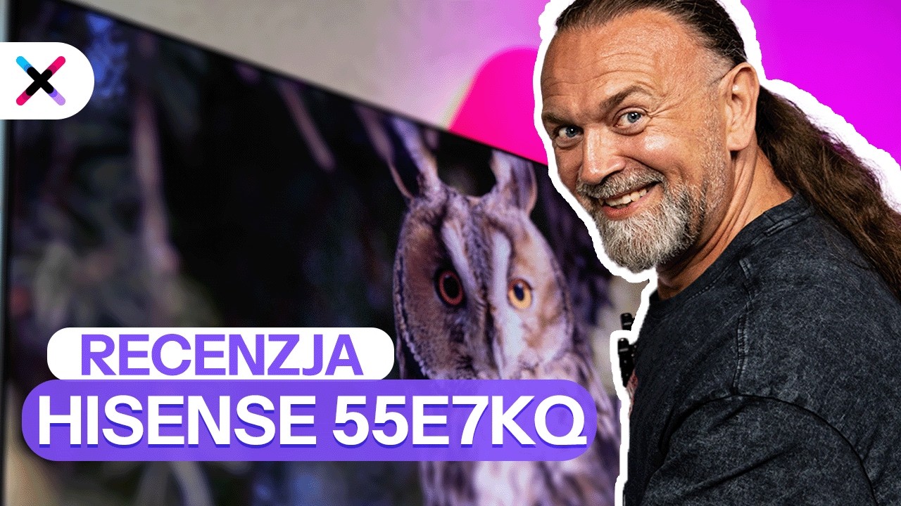 TANI, ALE CZY DOBRY?! 🧐| Recenzja Hisense 55E7KQ
