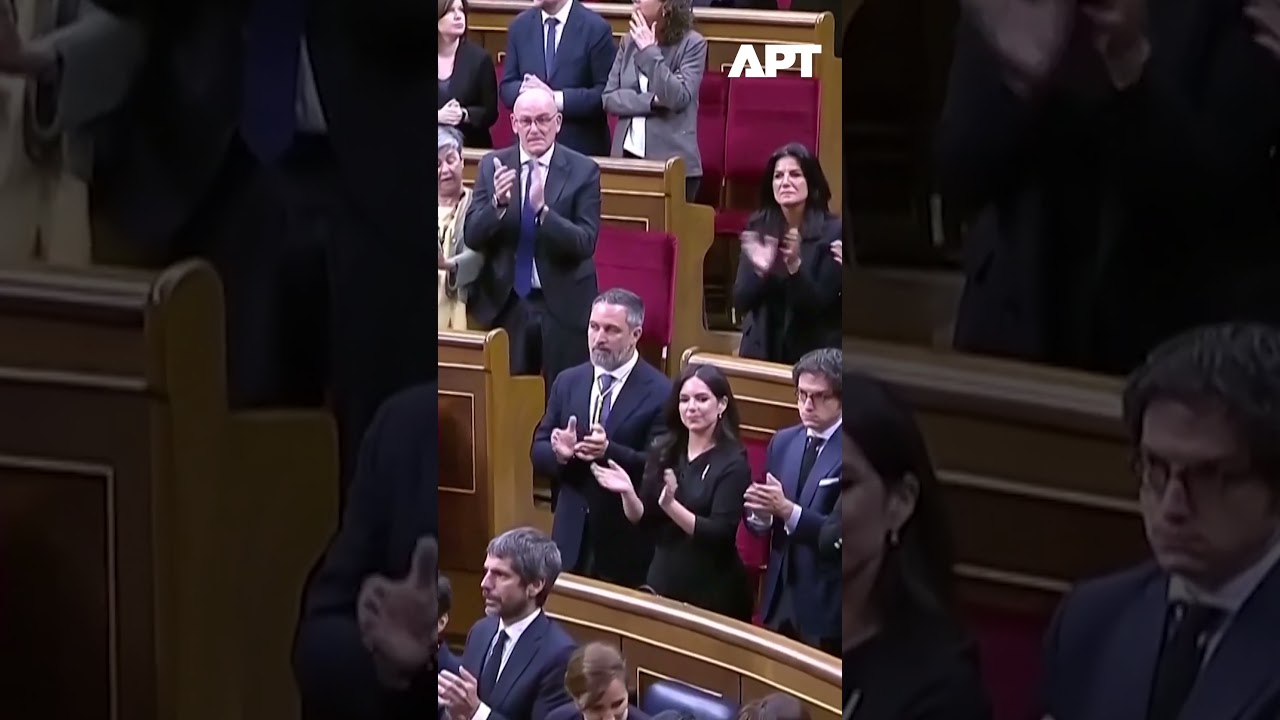 Madrid's Parliament Stands United For Pope Leo | APT