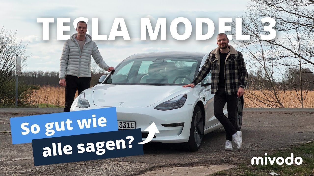 Tesla Model 3 Long Range (2023) Test - Wirklich das beste E-Auto?