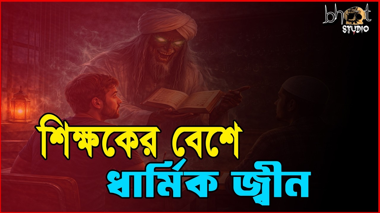 শিক্ষকের বেশে ধার্মিক জ্বীন  | Bhoot Studio | RJ Uday | JAGOFM