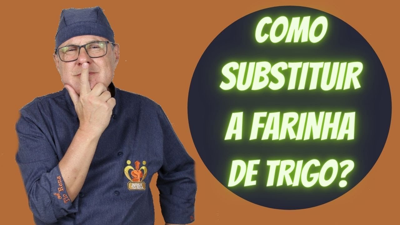 Como substituir a farinha de trigo? Mix de farinhas sem glúten