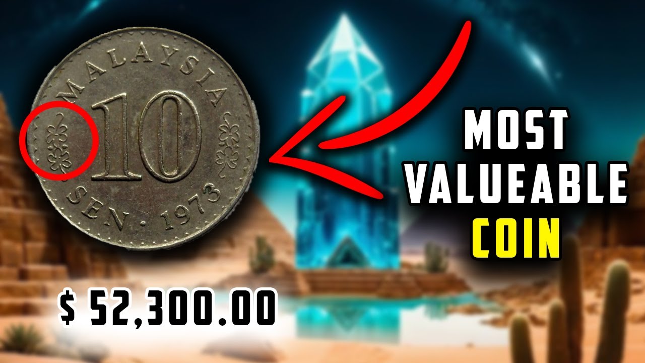 Most Valueable coin | 10 sen 1973, Malaysia - Coin value And details | The coin Details