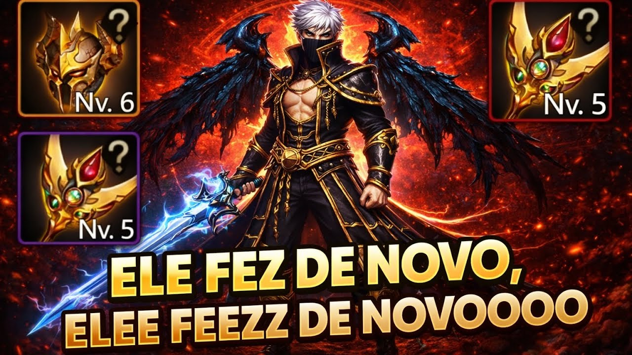 Reforjando Novos Artefatos e Um Leve UP!!  DEU RUIM???? WARTUNE ULTRA...